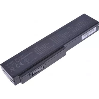Akku T6 Power für Asus M50, G50, G60, N43, N53, N61, B43, X55, X57, X64, 5200mAh, 58Wh, 6Zellen Akku T6 Power für Asus M50, G50, G60, N43, N53, N61, B43, X55, X57, X64, 5200mAh, 58Wh, 6Zellen