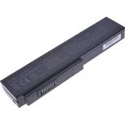 Akku T6 Power für Asus M50, G50, G60, N43, N53, N61, B43, X55, X57, X64, 5200mAh, 58Wh, 6Zellen