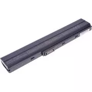 Akku T6 Power für Asus A42, A52, B53, K42, K52, P52, N82, X42, X52, 5200mAh, 58Wh, 6Zellen