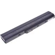 Akku T6 Power für Asus A42, A52, B53, K42, K52, P52, N82, X42, X52, 5200mAh, 58Wh, 6Zellen