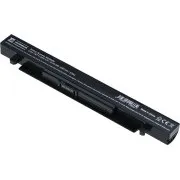 Akku T6 Power für Asus X450, X550, X552, A450, A550, F450, F550, F552, R510, 2600mAh, 38Wh, 4Zellen