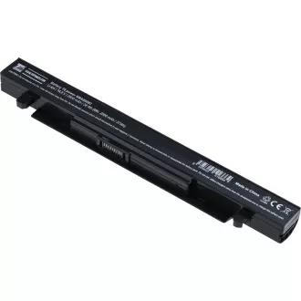 Akku T6 Power für Asus X450, X550, X552, A450, A550, F450, F550, F552, R510, 2600mAh, 38Wh, 4Zellen Akku T6 Power für Asus X450, X550, X552, A450, A550, F450, F550, F552, R510, 2600mAh, 38Wh, 4Zellen