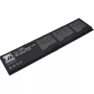 Akku T6 Power für Dell Latitude E7440, Latitude E7450, 5800mAh, 43Wh, 4Zellen, Li-pol Akku T6 Power für Dell Latitude E7440, Latitude E7450, 5800mAh, 43Wh, 4Zellen, Li-pol