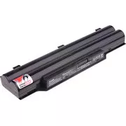 Akku T6 Power für Fujitsu LifeBook LH520, LH530, AH530, E741, PH50, PH521, 5200mAh, 56Wh, 6Zellen