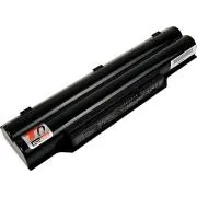 Akku T6 Power für Fujitsu LifeBook AH512, AH532, AH562, A532, 5200mAh, 56Wh, 6Zellen