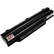 Akku T6 Power für Fujitsu LifeBook AH512, AH532, AH562, A532, 5200mAh, 56Wh, 6Zellen