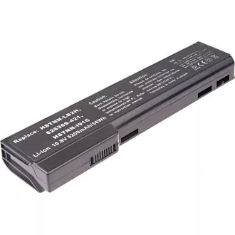 Akku T6 Power für HP ProBook 6360b, 6460b, 6470b, 6560b, 6570b, 8460, 8470, 5200mAh, 56Wh, 6Zellen