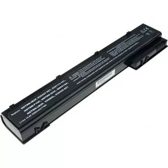 T6 Power Akku für HP EliteBook 8560w, 8570w, 8760w, 8770w, 5200mAh, 77Wh, 8Zellen T6 Power Akku für HP EliteBook 8560w, 8570w, 8760w, 8770w, 5200mAh, 77Wh, 8Zellen
