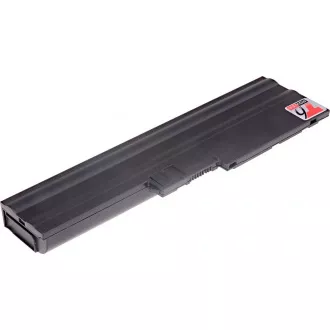Akku T6 Power für IBM ThinkPad T500, T60, T61, R500, R60, R61, Z60m, SL500, 5200mAh, 58Wh, 6Zellen
