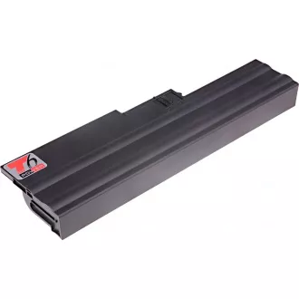 Akku T6 Power für IBM ThinkPad T500, T60, T61, R500, R60, R61, Z60m, SL500, 5200mAh, 58Wh, 6Zellen