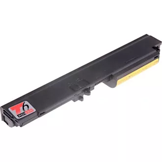 Akku T6 Power IBM ThinkPad T61 14,1 breit, R61 14,1 breit, R400, T400, 2600mAh, 37Wh, 4Zellen Akku T6 Power IBM ThinkPad T61 14,1 breit, R61 14,1 breit, R400, T400, 2600mAh, 37Wh, 4Zellen