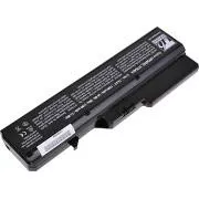 Akku T6 Power für Lenovo IdeaPad G460, G465, G470, G475, G560, G565, G570, 5200mAh, 58Wh, 6Zellen