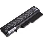 Akku T6 Power für Lenovo IdeaPad G460, G465, G470, G475, G560, G565, G570, 5200mAh, 58Wh, 6Zellen
