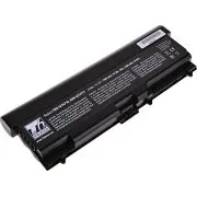 Akku T6 Power für Lenovo ThinkPad T410, T420, T510, T520, L410, L420, L510, 7800mAh, 87Wh, 9Zellen