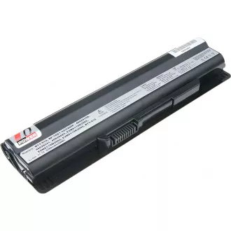Akku T6 Power MSI CX650, FR610, FR620, FR700, FX400, FX600, FX610, FX700, 5200mAh, 58Wh, 6Zellen