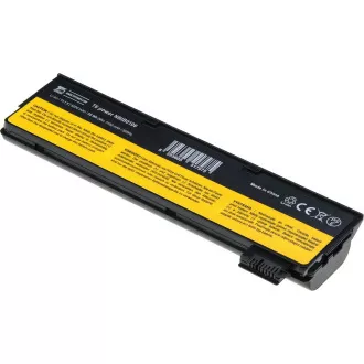 Akku T6 Power Lenovo ThinkPad T440s, T450s, T550, L450, T440, X240, 68 , 5200mAh, 58Wh, 6Zellen