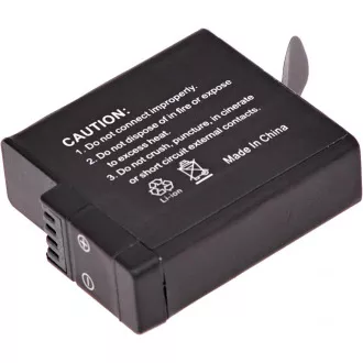 Akku T6 Power für GoPro Hero5, Hero6 Black, AHDBT-501, AABAT-001, 601-10197-000, 1250mAh, 4,8Wh