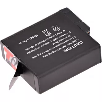 Akku T6 Power für GoPro Hero5, Hero6 Black, AHDBT-501, AABAT-001, 601-10197-000, 1250mAh, 4,8Wh