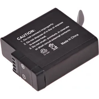 Akku T6 Power für GoPro Hero5, Hero6 Black, AHDBT-501, AABAT-001, 601-10197-000, 1250mAh, 4,8Wh
