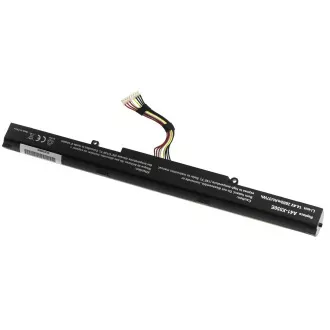 Akku T6 Power für Asus X450J, X550Z, X750J, X751L, X751LA, X751MA, 2600mAh, 37Wh, 4Zellen, Li-ion Akku T6 Power für Asus X450J, X550Z, X750J, X751L, X751LA, X751MA, 2600mAh, 37Wh, 4Zellen, Li-ion