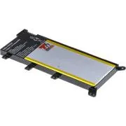 Akku T6 Power für Asus X555LA, X555LB, X554LA, F554LA, F555LA, K555LA, 4700mAh, 35Wh, 2Zellen