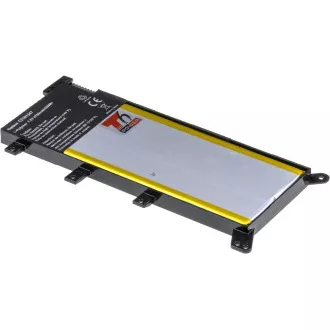 Akku T6 Power für Asus X555LA, X555LB, X554LA, F554LA, F555LA, K555LA, 4700mAh, 35Wh, 2Zellen Akku T6 Power für Asus X555LA, X555LB, X554LA, F554LA, F555LA, K555LA, 4700mAh, 35Wh, 2Zellen