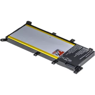 Akku T6 Power für Asus X555LA, X555LB, X554LA, F554LA, F555LA, K555LA, 4700mAh, 35Wh, 2Zellen Akku T6 Power für Asus X555LA, X555LB, X554LA, F554LA, F555LA, K555LA, 4700mAh, 35Wh, 2Zellen