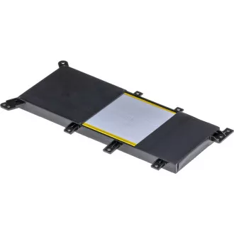 Akku T6 Power für Asus X555LA, X555LB, X554LA, F554LA, F555LA, K555LA, 4700mAh, 35Wh, 2Zellen Akku T6 Power für Asus X555LA, X555LB, X554LA, F554LA, F555LA, K555LA, 4700mAh, 35Wh, 2Zellen