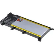 Akku T6 Power für Asus X555LA, X555LB, X554LA, F554LA, F555LA, K555LA, 4700mAh, 35Wh, 2Zellen