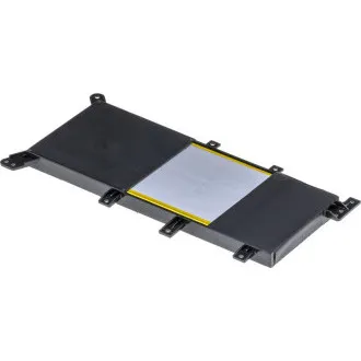 Akku T6 Power für Asus X555LA, X555LB, X554LA, F554LA, F555LA, K555LA, 4700mAh, 35Wh, 2Zellen