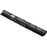 Akku T6 Power für HP Pavilion 14-abxxx, 15-abxxx, 15-anxxx, 17-gxxx, 2600mAh, 38Wh, 4Zellen