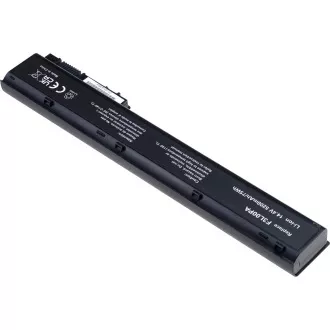 Batterie T6 Power HP ZBook 15 G1, 15 G2, ZBook 17 G1, 17 G2, 5200mAh, 75Wh, 8Zellen