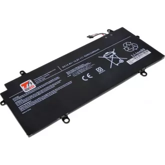 Akku T6 Power Toshiba Portege Z30-A, Z30-B, Z30T-A, Z30T-B, Z30-C, 3380mAh, 52Wh, 4Zellen, Li-pol Akku T6 Power Toshiba Portege Z30-A, Z30-B, Z30T-A, Z30T-B, Z30-C, 3380mAh, 52Wh, 4Zellen, Li-pol