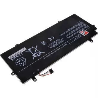 Akku T6 Power Toshiba Portege Z30-A, Z30-B, Z30T-A, Z30T-B, Z30-C, 3380mAh, 52Wh, 4Zellen, Li-pol Akku T6 Power Toshiba Portege Z30-A, Z30-B, Z30T-A, Z30T-B, Z30-C, 3380mAh, 52Wh, 4Zellen, Li-pol