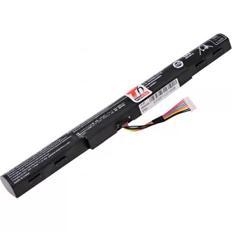 Akku T6 Power Acer Aspire E5-422, E5-522, E5-722, V3-572, TravelMate P248-M, 4zellig, 2500mAh, 37Wh