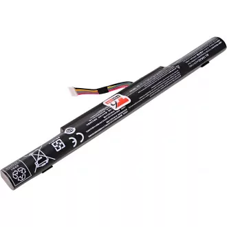 Akku T6 Power Acer Aspire E5-422, E5-522, E5-722, V3-572, TravelMate P248-M, 4zellig, 2500mAh, 37Wh