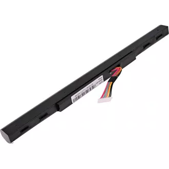Akku T6 Power Acer Aspire E5-422, E5-522, E5-722, V3-572, TravelMate P248-M, 4zellig, 2500mAh, 37Wh