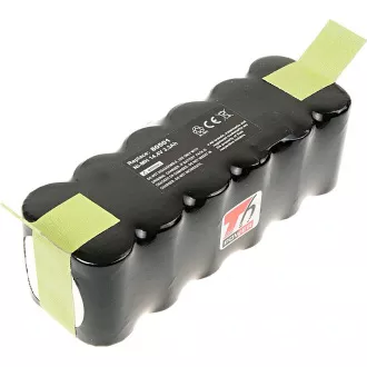 T6 Power Akku für iRobot Roomba 5xx, 6xx, 7xx, 8xx Serie, Ni-MH, 3300mAh, 48Wh T6 Power Akku für iRobot Roomba 5xx, 6xx, 7xx, 8xx Serie, Ni-MH, 3300mAh, 48Wh