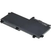 T6 Power-Akku für HP ProBook 640 G2, 640 G3, 645 G2, 650 G2, 655 G2, 4200 mAh, 48 Wh, 3 Zellen, Li-Pol