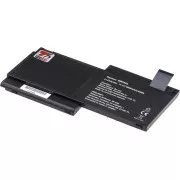 Akku T6 Power HP EliteBook 720 G1, 725 G2, 820 G1, 820 G2, 4000mAh, 44Wh, 3Zellen, Li-pol