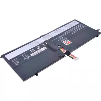 T6 Power-Akku für Lenovo ThinkPad X1 Carbon 1. Generation, 3200 mAh, 47 Wh, 4 Zellen, Li-Pol