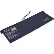 Akku T6 Power für Acer Aspire ES1-311, ES1-511, E5-571, E5-731, 3150mAh, 48Wh, 4Zellen, Li-ion