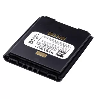 Akku T6 power Motorola Symbol MC55, MC55a, MC65, MC67, MC5574, MC5590, 3600mAh, 13.3Wh, Li-ion