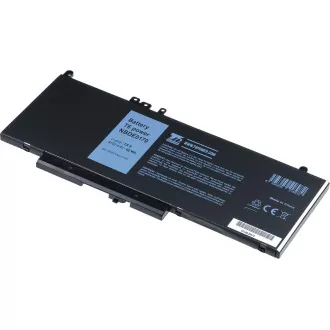 Akku T6 Power Dell Latitude E5270, E5470, E5570, Precision 15 3510, 8100mAh, 62Wh, 4zellig, Li-pol Akku T6 Power Dell Latitude E5270, E5470, E5570, Precision 15 3510, 8100mAh, 62Wh, 4zellig, Li-pol