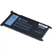 Akku T6 Power für Dell Insprion 15 5568, 5578, Vostro 5468, 5568, 3680mAh, 42Wh, 3zellig, Li-pol