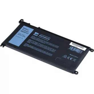 Akku T6 Power für Dell Insprion 15 5568, 5578, Vostro 5468, 5568, 3680mAh, 42Wh, 3zellig, Li-pol Akku T6 Power für Dell Insprion 15 5568, 5578, Vostro 5468, 5568, 3680mAh, 42Wh, 3zellig, Li-pol