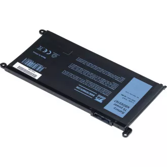 Akku T6 Power für Dell Insprion 15 5568, 5578, Vostro 5468, 5568, 3680mAh, 42Wh, 3zellig, Li-pol Akku T6 Power für Dell Insprion 15 5568, 5578, Vostro 5468, 5568, 3680mAh, 42Wh, 3zellig, Li-pol