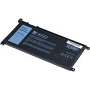 Akku T6 Power für Dell Insprion 15 5568, 5578, Vostro 5468, 5568, 3680mAh, 42Wh, 3zellig, Li-pol