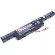 Akku T6 Power Acer Aspire E5-575, E5-774, F5-573, TravelMate P256-G2, 5200mAh, 56Wh, 6Zellen