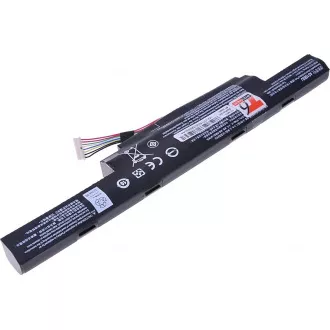 Akku T6 Power Acer Aspire E5-575, E5-774, F5-573, TravelMate P256-G2, 5200mAh, 56Wh, 6Zellen Akku T6 Power Acer Aspire E5-575, E5-774, F5-573, TravelMate P256-G2, 5200mAh, 56Wh, 6Zellen